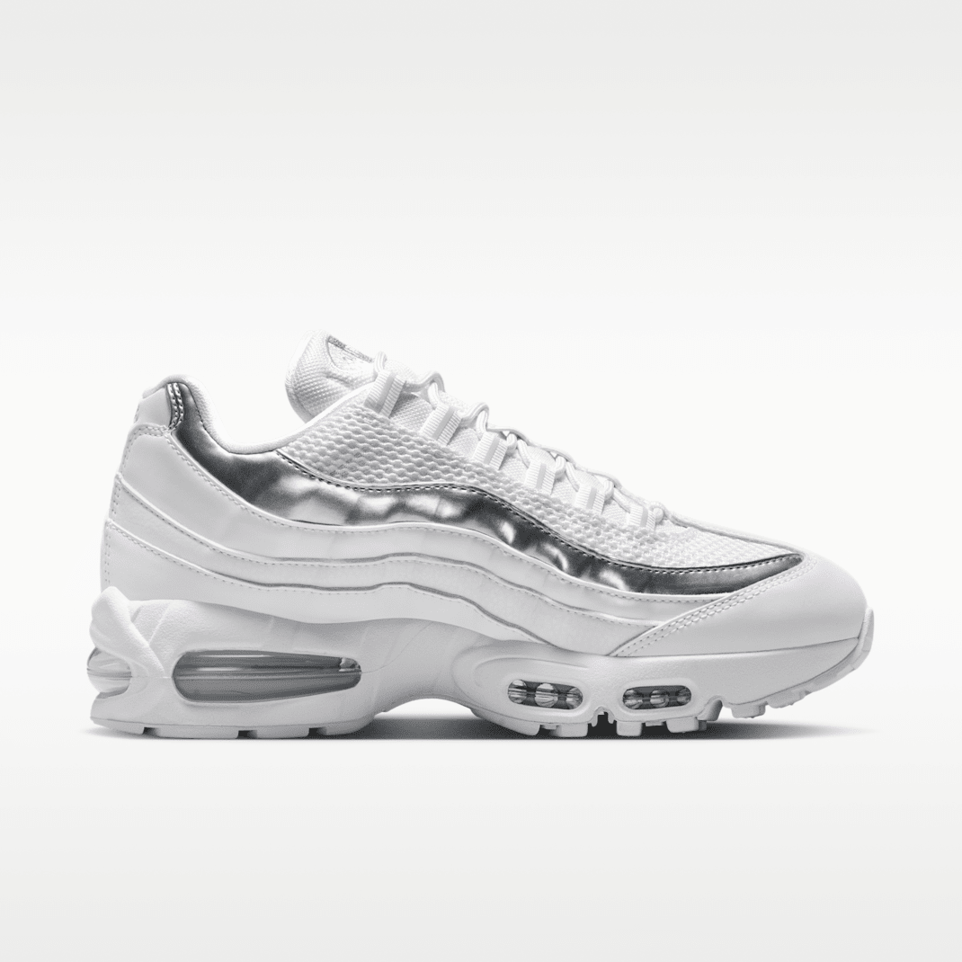 White/Light Charcoal/Metallic Silver/Pure Platinum