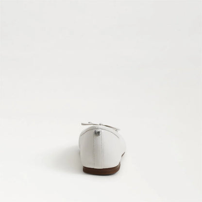 Bright White Leather