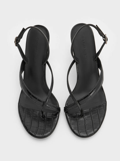 Animal Print Black