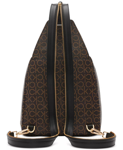 Brown Khaki/Black