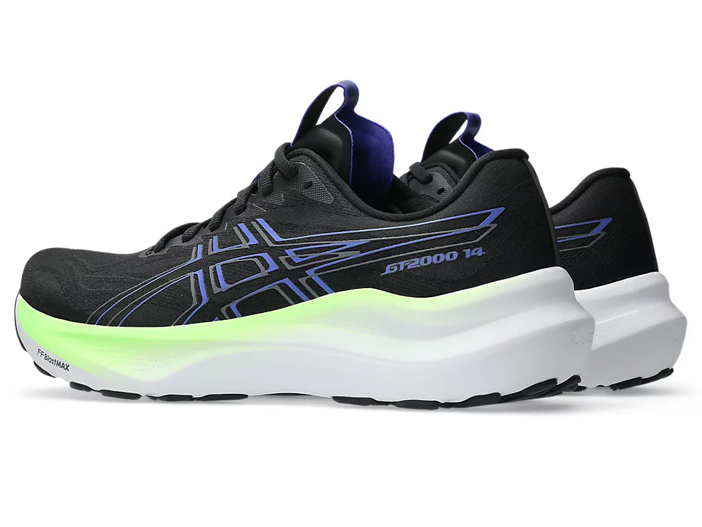 Black/Cobalt Burst