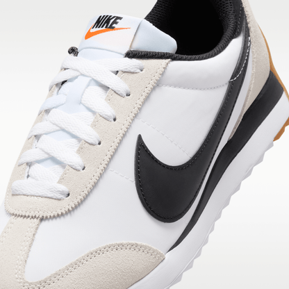 White/Platinum Tint/Safety Orange/Black
