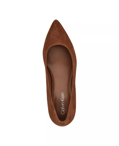 Dark Natural Suede