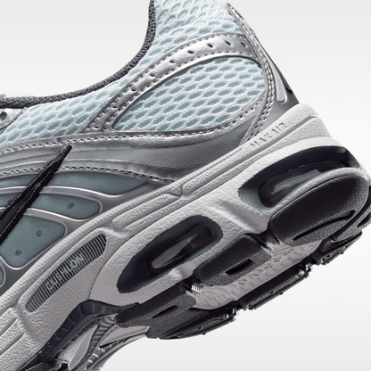 Pure Platinum/Metallic Silver/Black/Gridiron