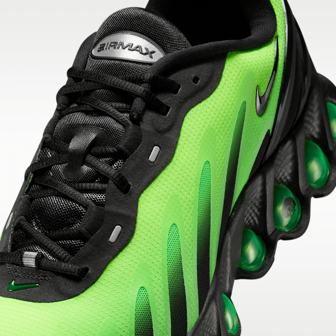 Black/Green Strike/Volt/Black