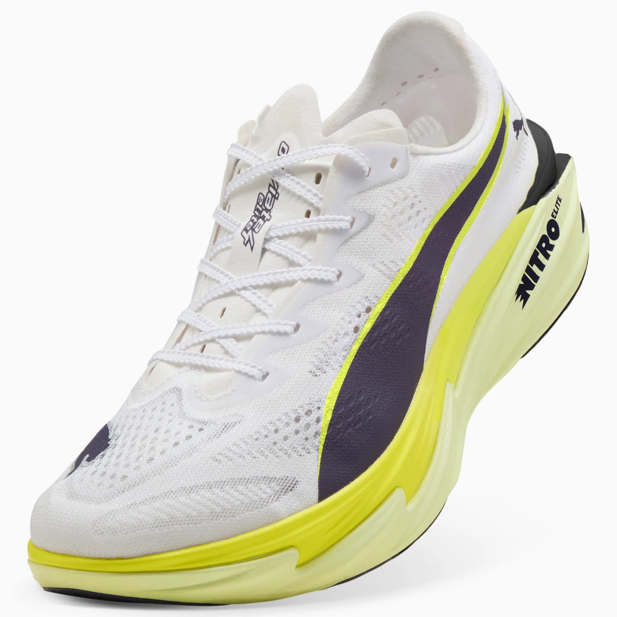 PUMA White-Apple Spritz-Lux Lime