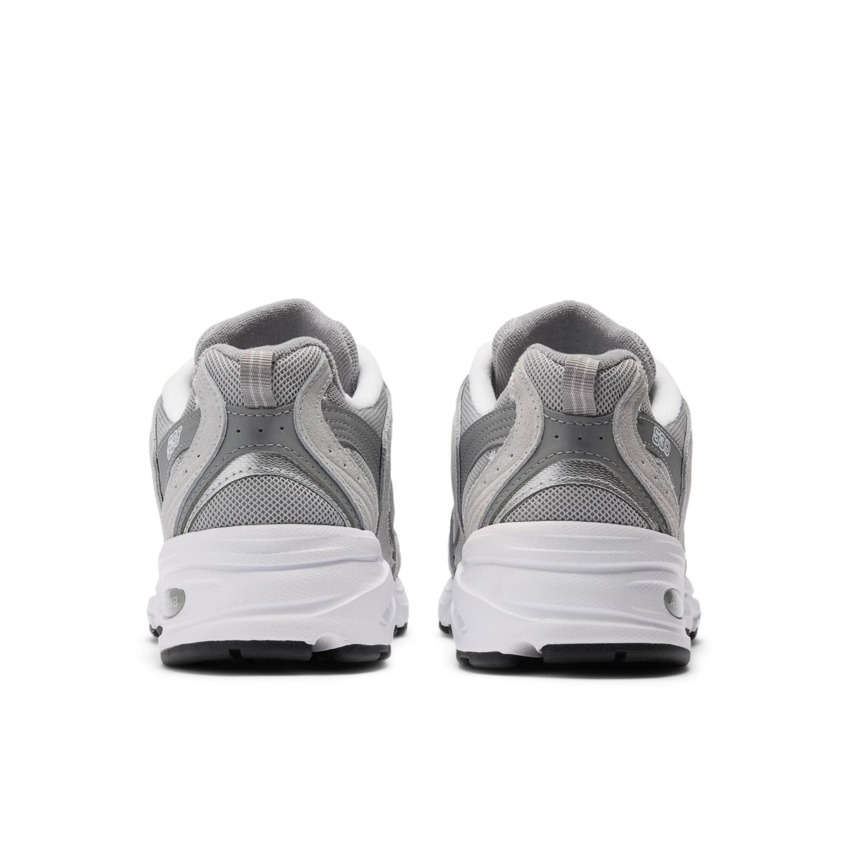 Raincloud With Shadow Grey And Silver Metallic