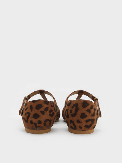 Animal Print Brown