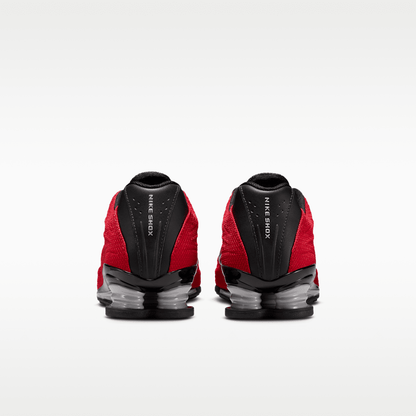 Fire Red/Black/Flat Silver/Metallic Silver
