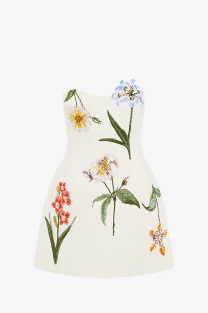Botanical Print in Snow