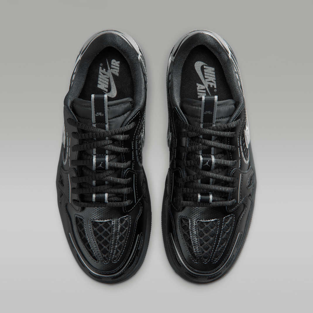 Black/White/Anthracite/Metallic Silver