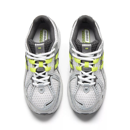 Black Metallic With Alkaline Green