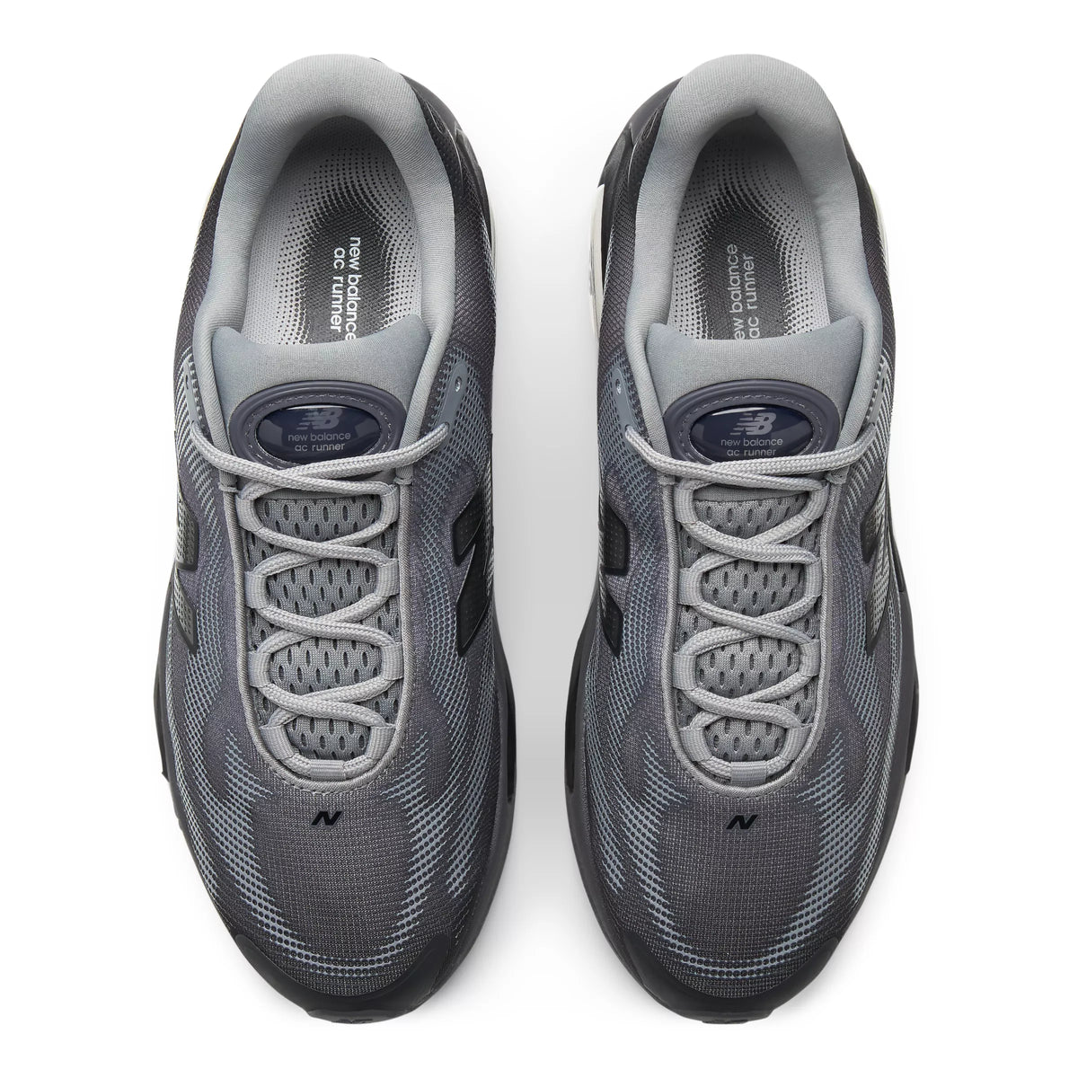 Shadow Grey With Black And Dark Silver Metallic