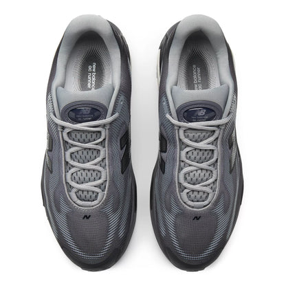 Shadow Grey With Black And Dark Silver Metallic