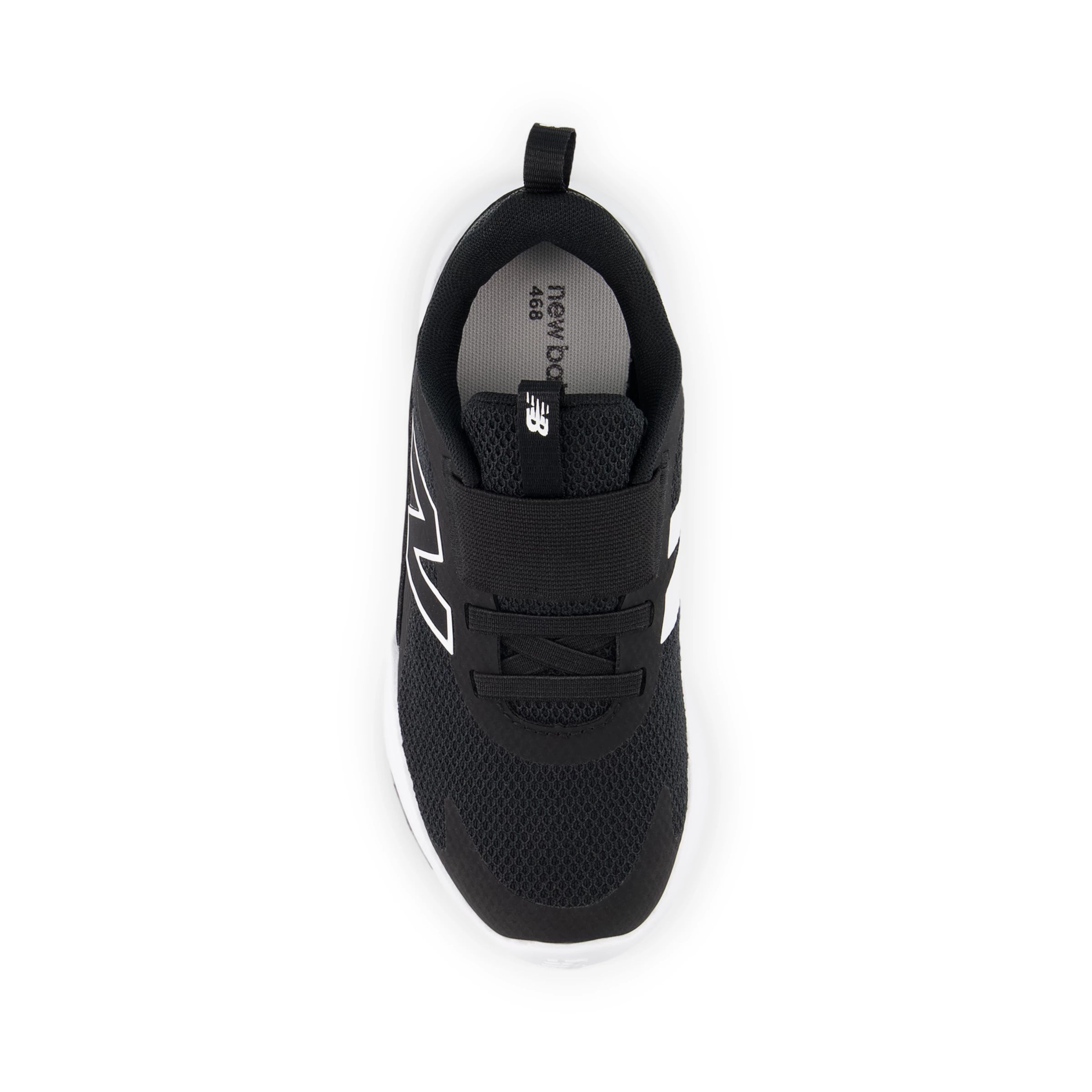 Black With Nb White