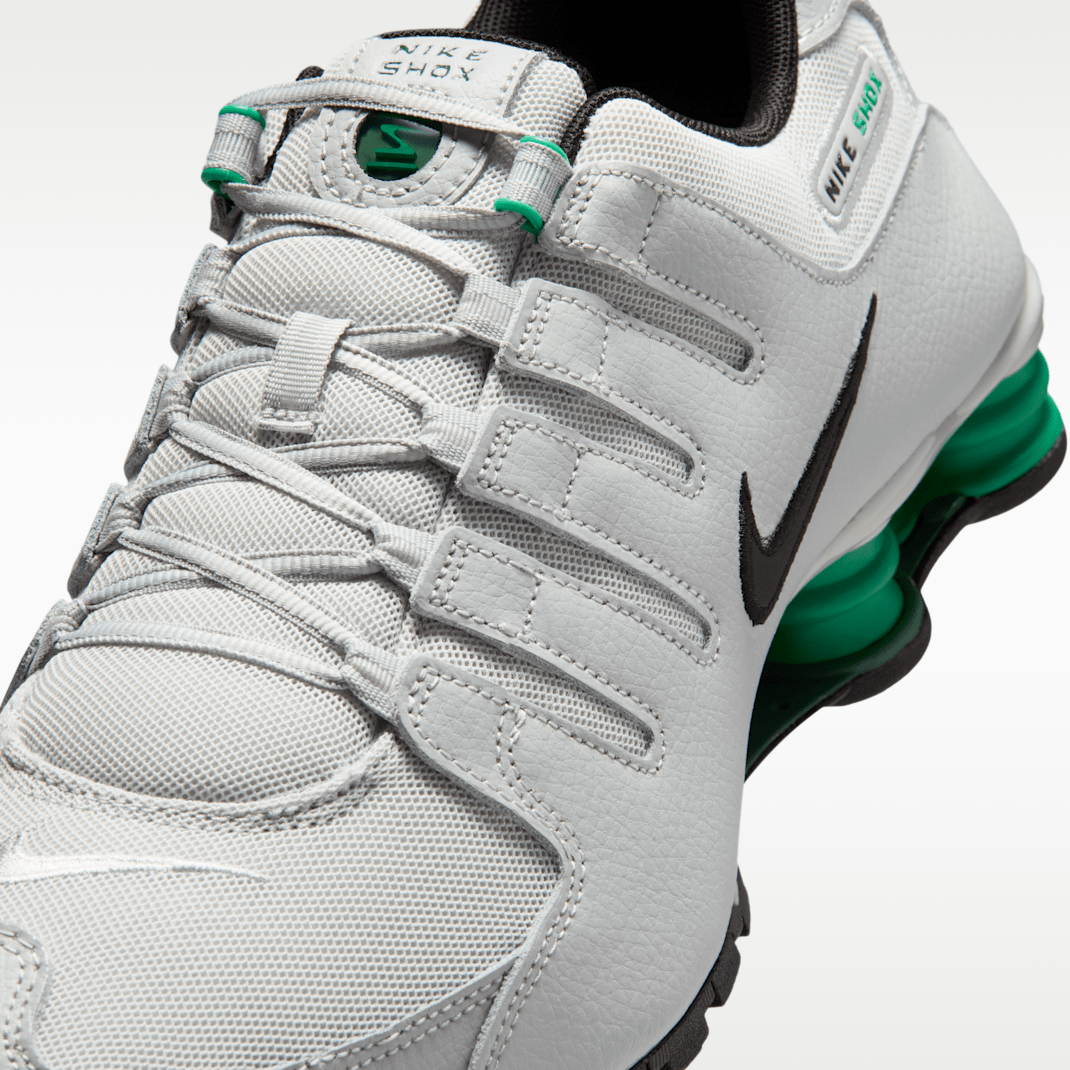 Grey Fog/Stadium Green/Fir/Black