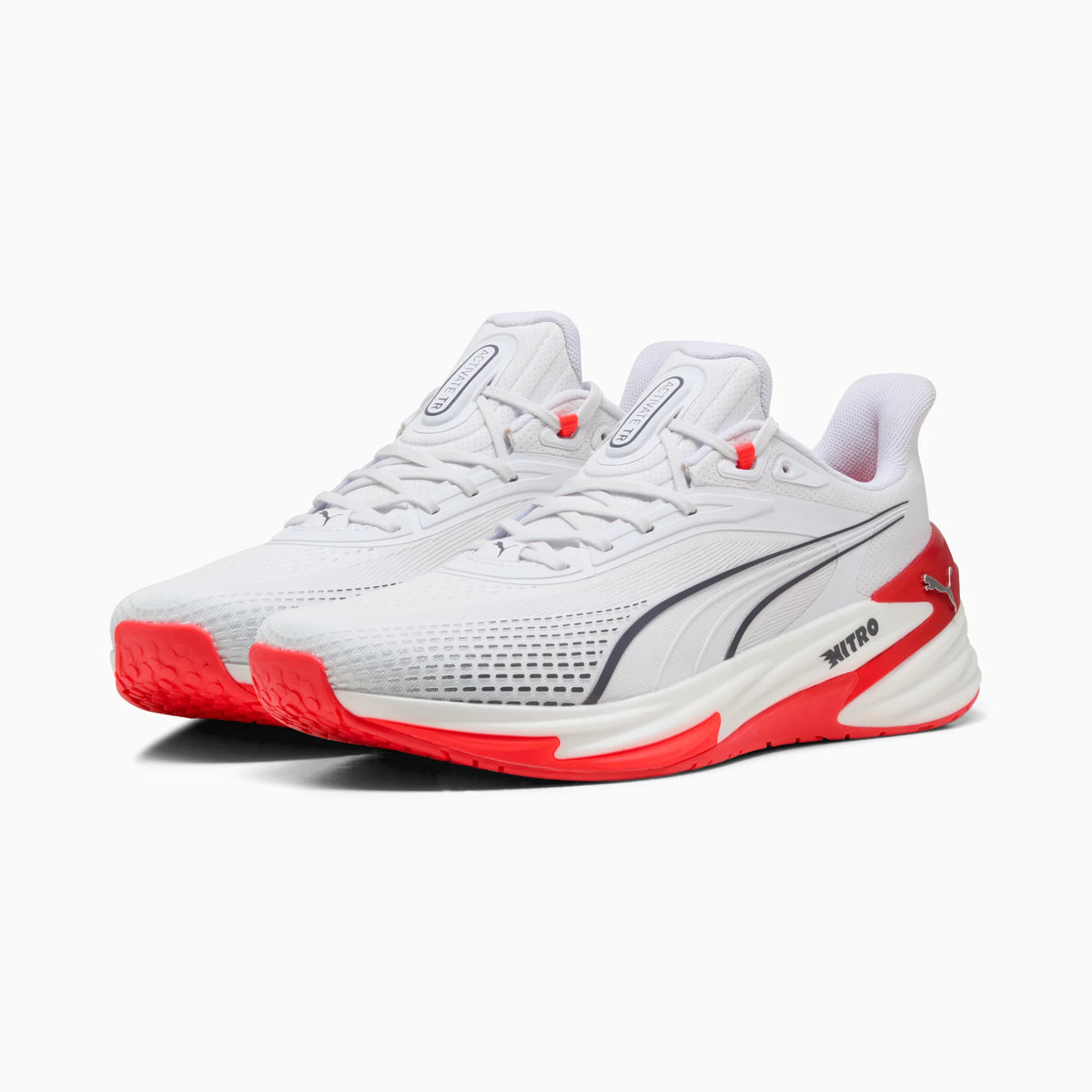 PUMA White-Ultra Red-Inky Depths