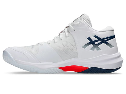 White/Mako Blue