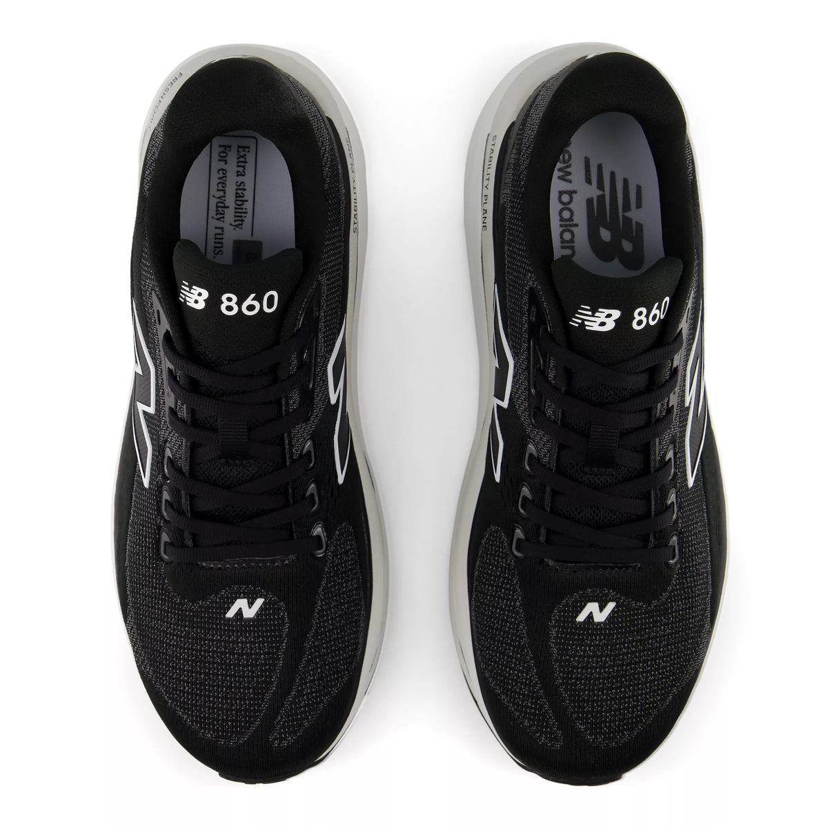 Black With White
