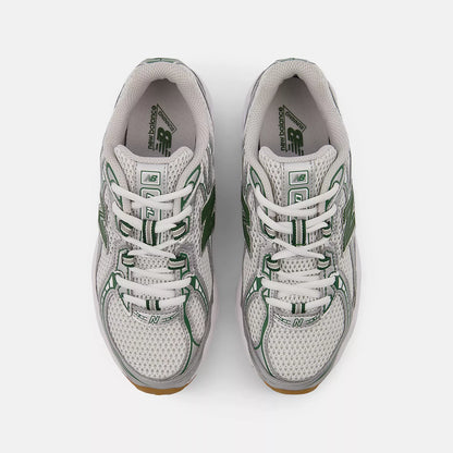 Silver Metalic With Dark Alpine Green