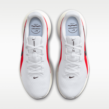 White/Summit White/Bright Crimson/Black