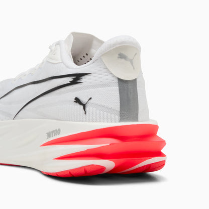 PUMA White-Ultra Red-PUMA Silver
