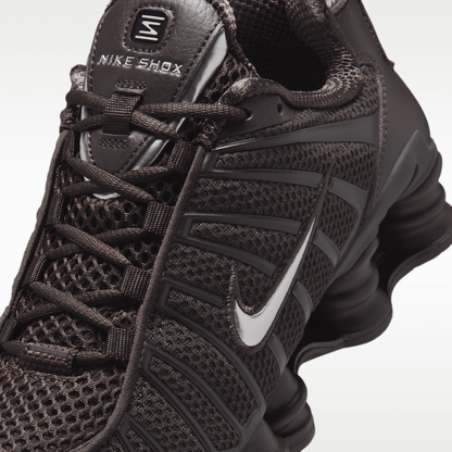 Velvet Brown/Metallic Silver