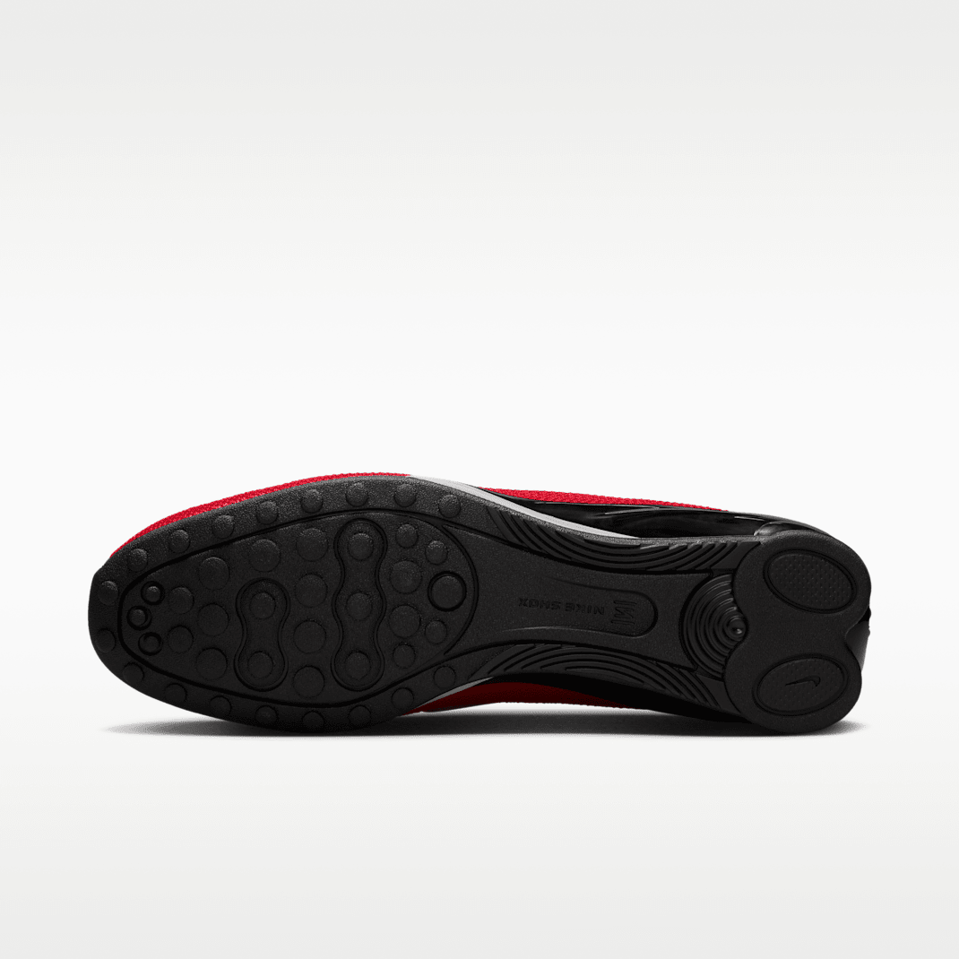 Fire Red/Black/Flat Silver/Metallic Silver