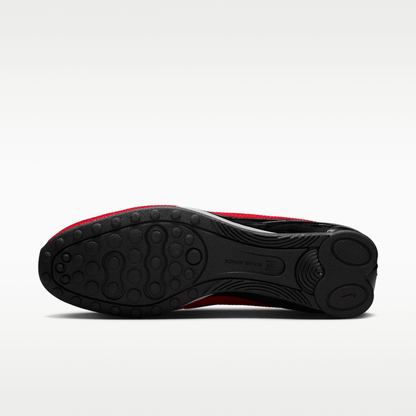 Fire Red/Black/Flat Silver/Metallic Silver