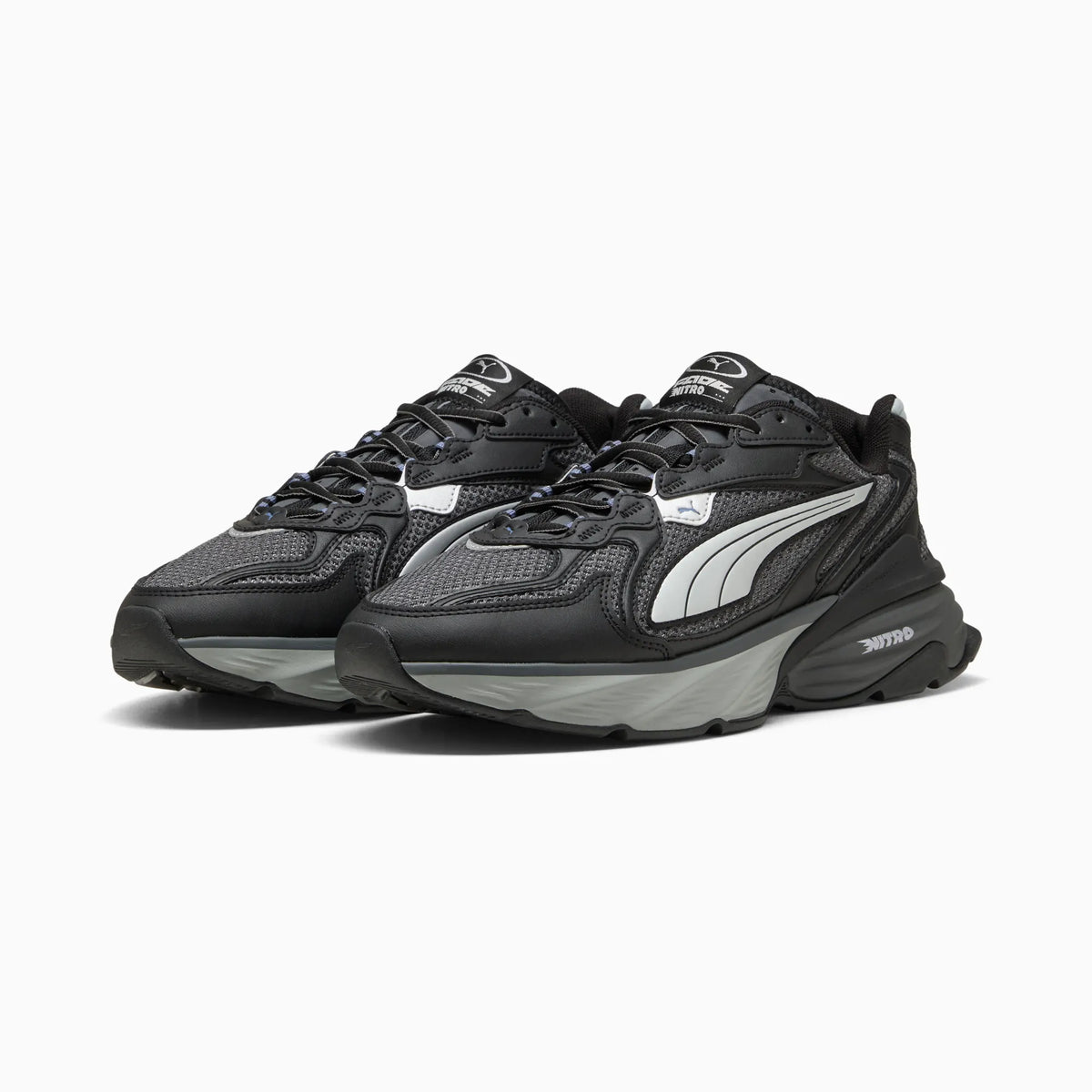 PUMA Black-Cool Dark Gray-Puma Silver