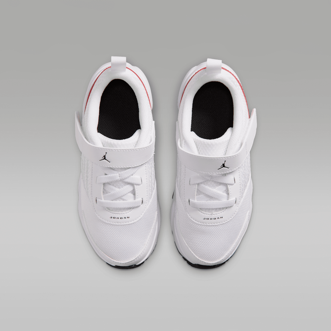 White/Gym Red/Metallic Silver/Black 2