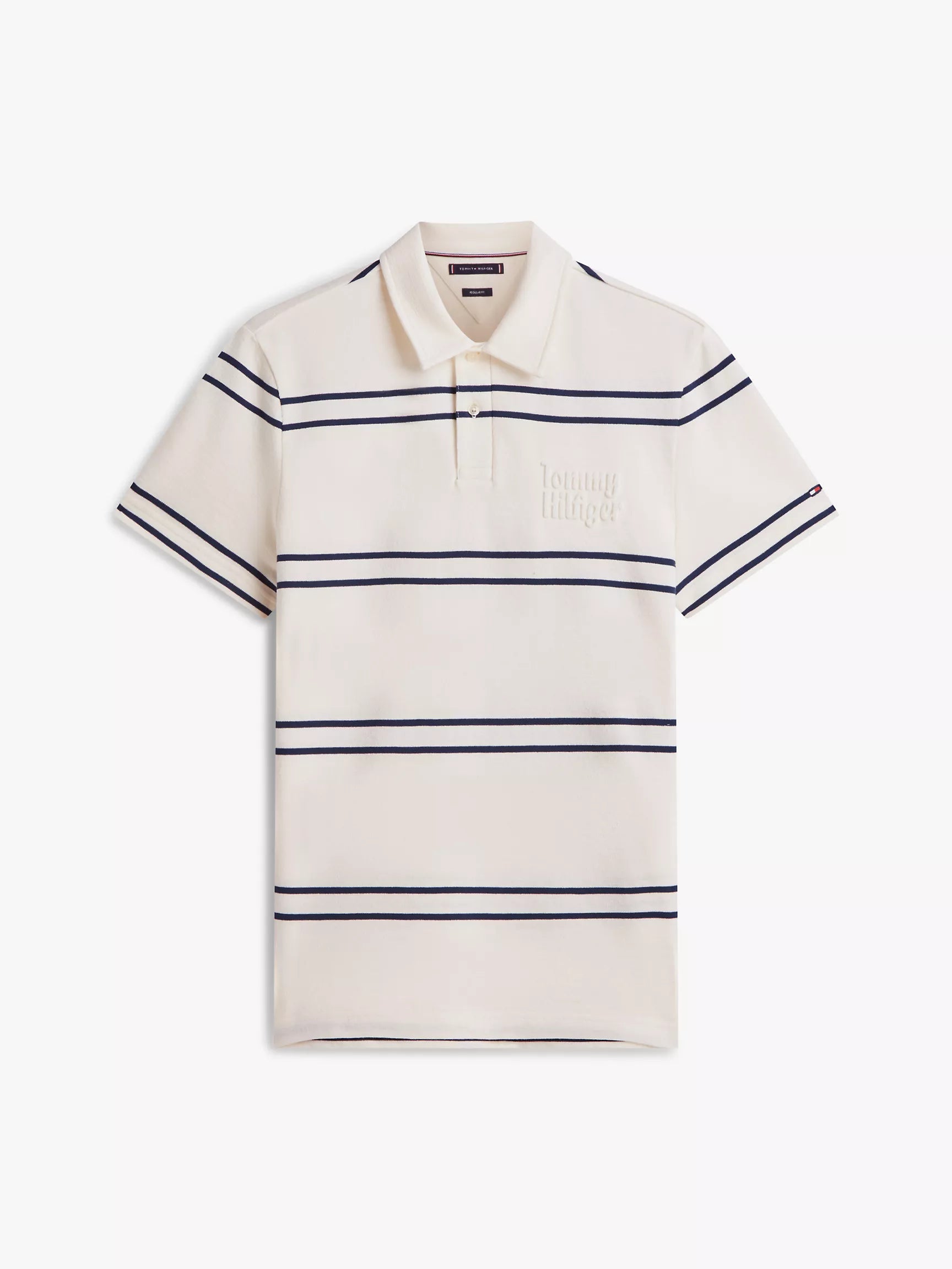 Ivory Petal/Pitch Blue Stripe