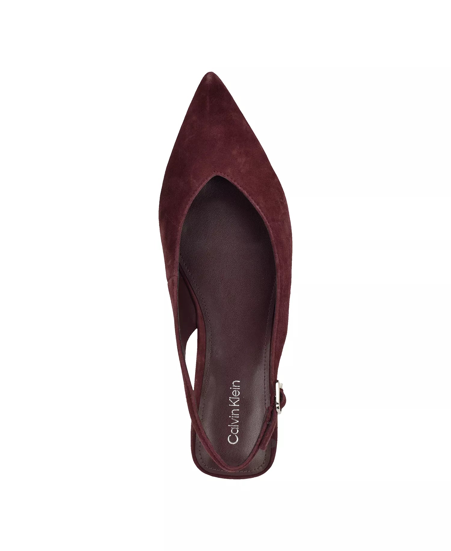 Dark Red Suede