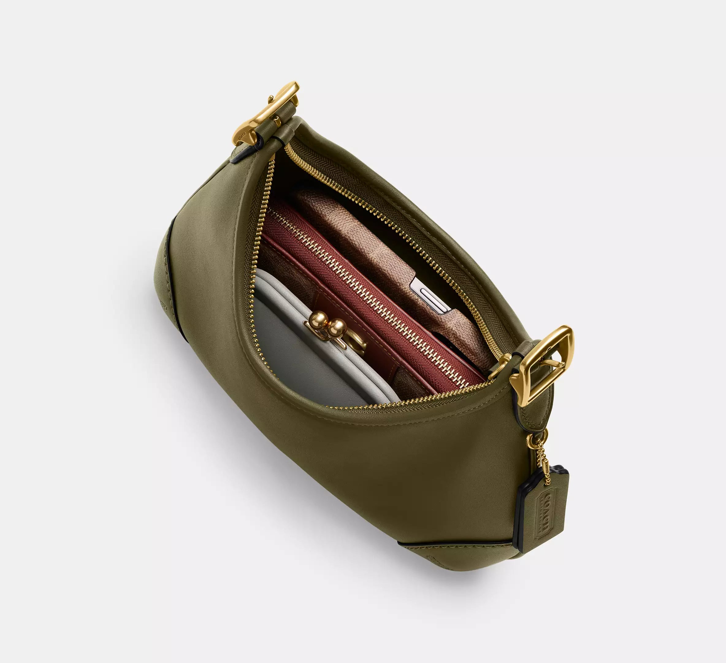 Brass/Olive