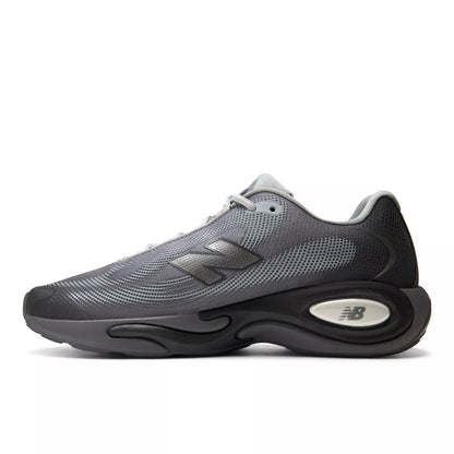 Shadow Grey With Black And Dark Silver Metallic