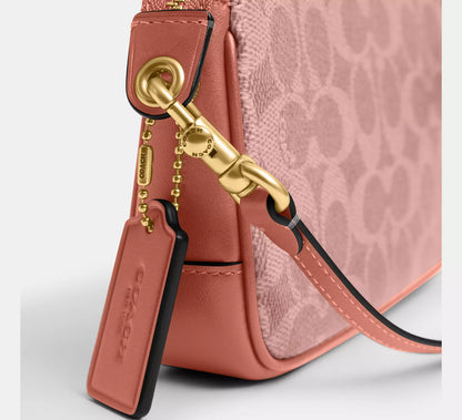 Brass/Melon Pink