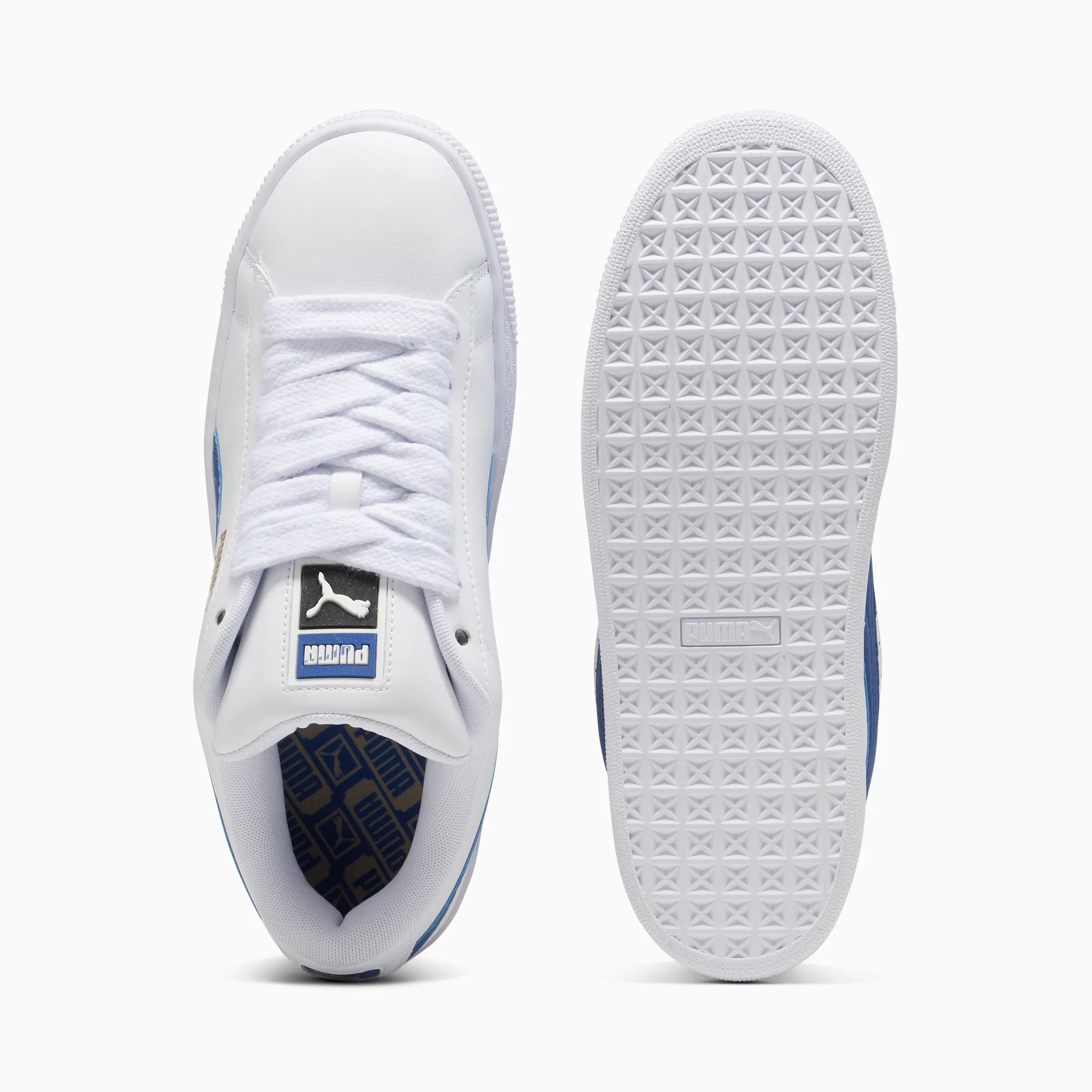 PUMA White-Clyde Royal