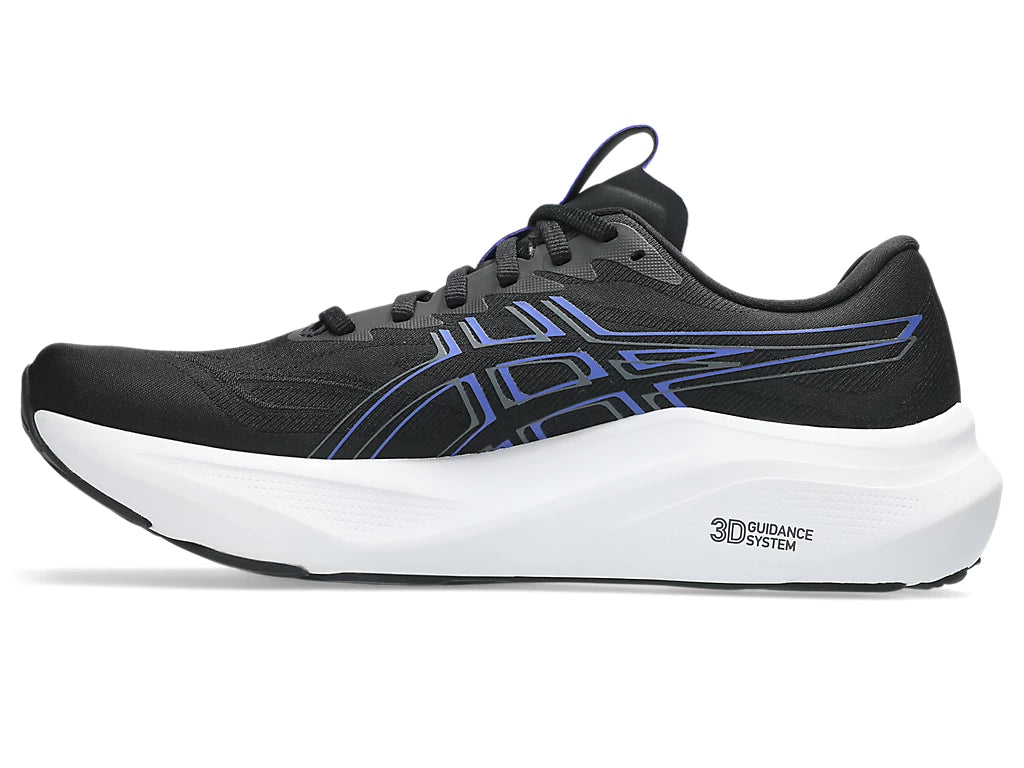 Black/Cobalt Burst