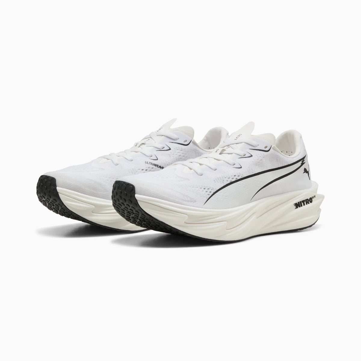 PUMA White-PUMA Black