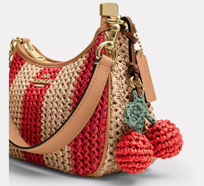 Gold/Red/Tan