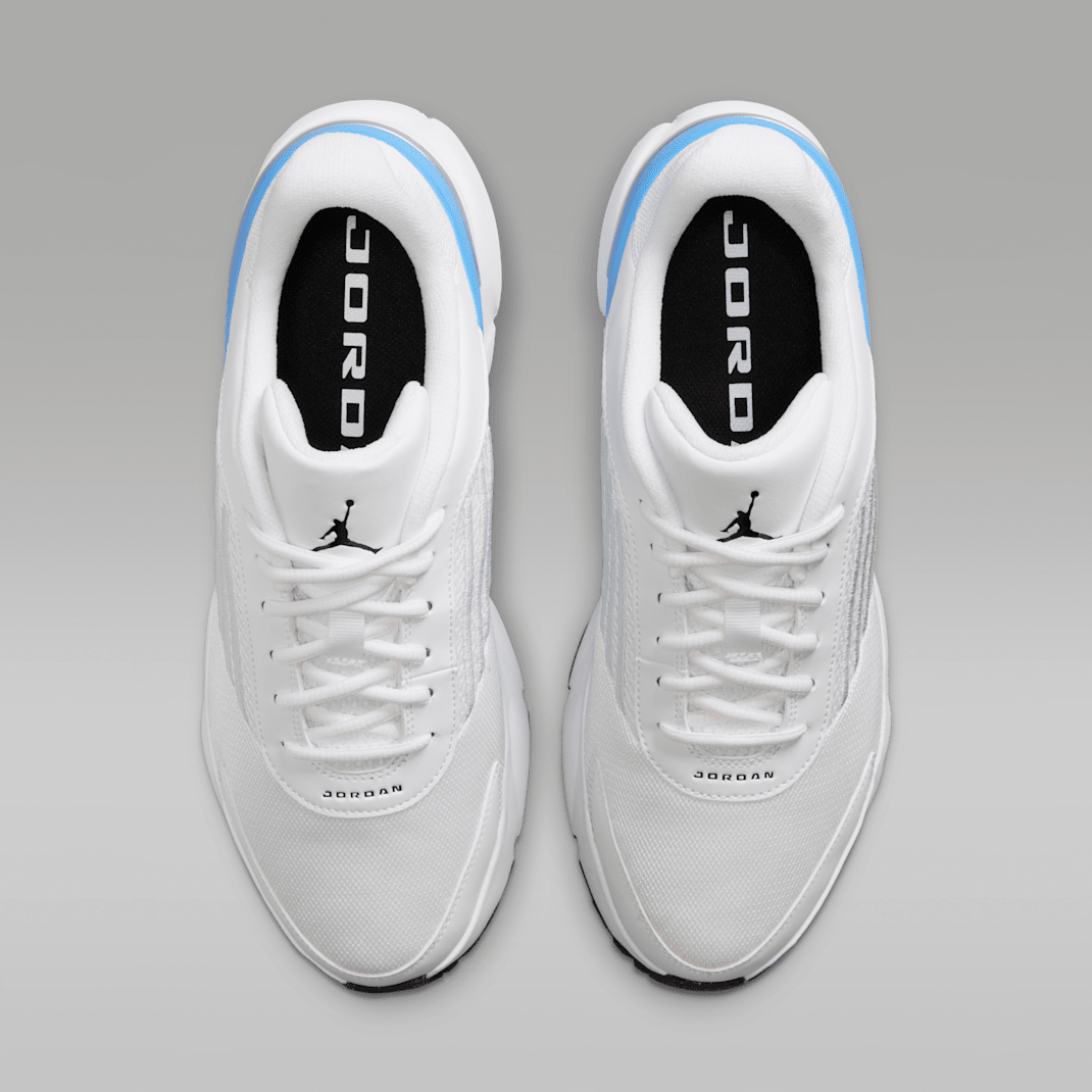 White/University Blue/Metallic Silver/Black
