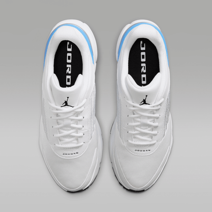 White/University Blue/Metallic Silver/Black