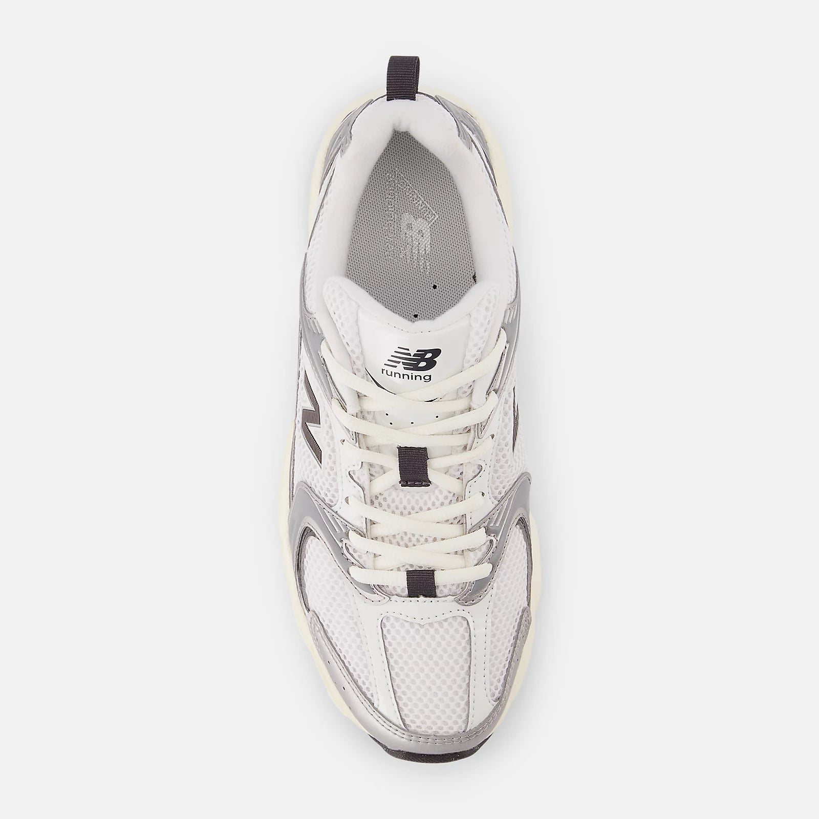 Silver Metallic With Black Cement
