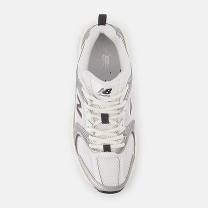 Silver Metallic With Black Cement