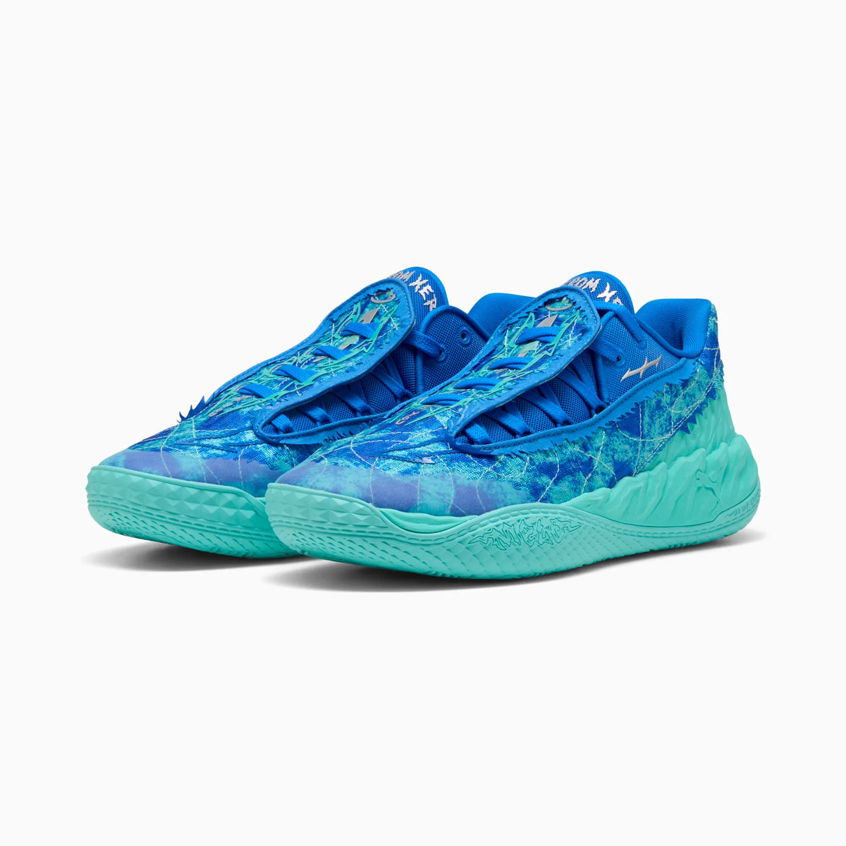 Ultra Blue-Intense Mint