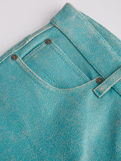 Gusa Vintage Turquoise Wa