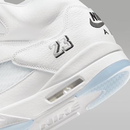 White/Metallic Silver/Black 3
