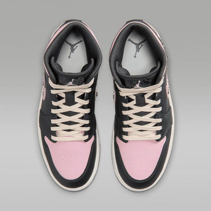 Anthracite/Iced Carmine/Coconut Milk/Metallic Silver