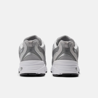 Raincloud With Shadow Grey And Silver Metallic