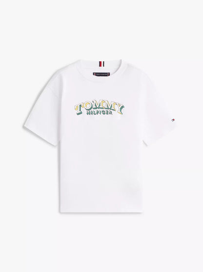 White Tommy Logo